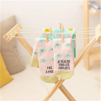 Chaussettes Mr. Wonderful Tous les exploits Taille unique