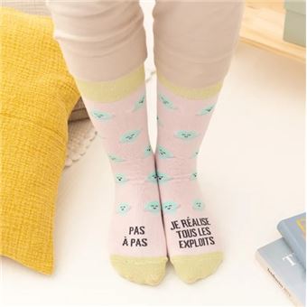 Chaussettes Mr. Wonderful Tous les exploits Taille unique