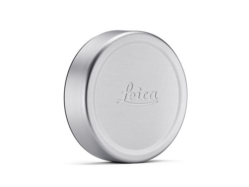Bouchon de protection objectif E49 pour Appareil photo compact Leica Q3 Argent - Leica