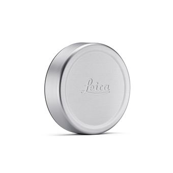 Bouchon de protection objectif E49 pour Appareil photo compact Leica Q3 Argent - 1