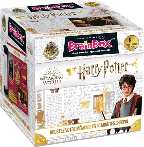 Jeu D’Ambiance Asmodee Brainbox Harry Potter