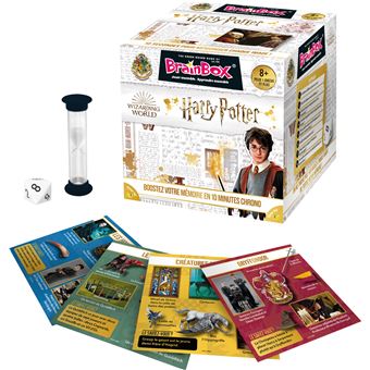 Jeu d’ambiance Asmodee BrainBox Harry Potter