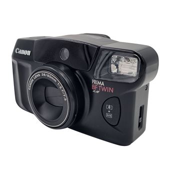 Appareil photo argentique Canon Prima BF Twin Noir Reconditionné