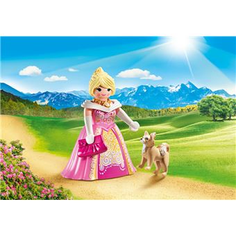 Playmobil Princess Le palais royal 70029 Princesse avec chien