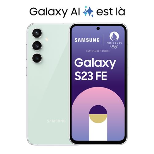 Smartphone Samsung Galaxy S23 FE 6,4