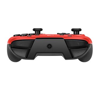 PDP Faceoff Deluxe+ Audio Wired Controller - Manette de jeu - filaire - rouge camo - pour Nintendo Switch