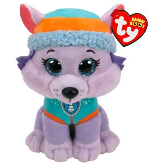 Peluche Ty Beanie Boo's Pat Patrouille Everest 42 cm