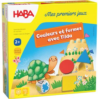 Jeu classique Haba Couleurs et formes avec Tilda