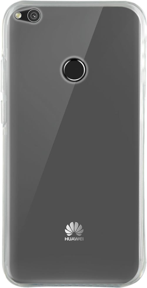 Coque semi-rigide transparente ultra fine pour huawei p8 lite 2017
