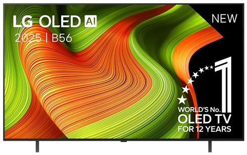 Tv 65 pouces oled ultra hd 2025 LG OLED65B56LA