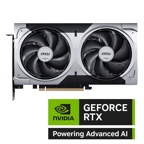 Ventilateur De Refroidissement Pour Carte Graphique MSI RTX 2060 SUPER 8 Go VENTUS - Neuf