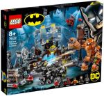 LEGO® DC Comics Super Heroes 76122 L'invasion de la Batcave par Gueule d'argile