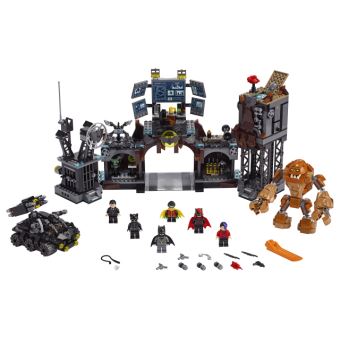 LEGO® DC Comics Super Heroes 76122 L'invasion de la Batcave par Gueule d'argile