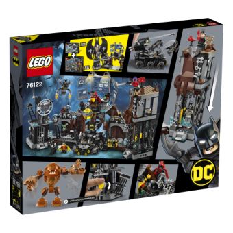 LEGO® DC Comics Super Heroes 76122 L'invasion de la Batcave par Gueule d'argile