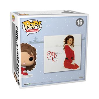 Figurine Funko Pop Albums Mariah Carey Merry Christmas