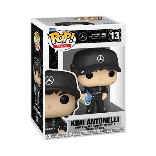 Figurine Funko Pop Racing Kimi Antonelli
