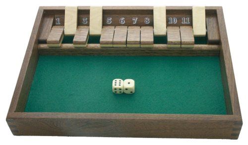 Smir - 525438 - jeu de cartes - shut the box