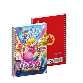 Carnet Princess Peach