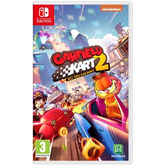 Garfield Kart 2 Nintendo Switch