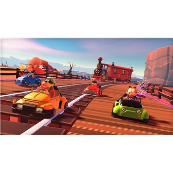 Garfield Kart 2 Nintendo Switch