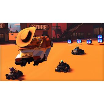 Garfield Kart 2 Nintendo Switch