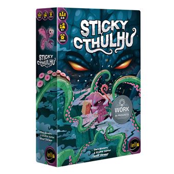 Jeu d’ambiance Iello Sticky Cthulhu