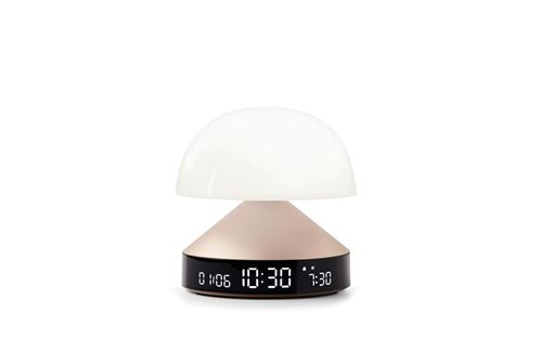 Radio-réveil LCD Lexon Mina Sunrise Or