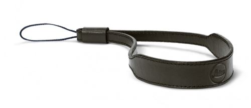 Dragonne en cuir Leica Taupe pour C-LUX