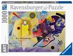 Puzzle 1000 pièces Art collection Ravensburger Jaune-rouge-bleu Vassily Kandinsky