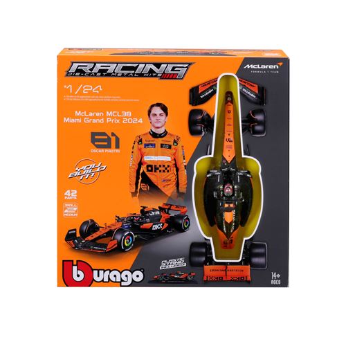 Maquette F1 Bburago à monter (1/24)
