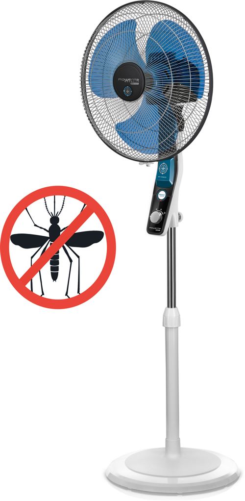 Ventilateur Rowenta Anti-Moustiques 40 cm Mosquito Protect VU4210F2 État correct - Rowenta reconditionné disponible sur Fnac