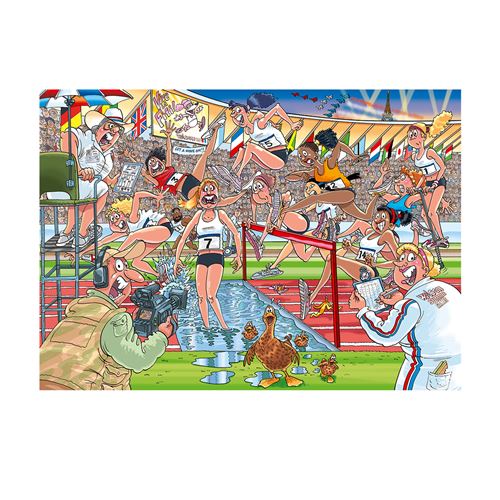 Puzzle 1000 Pièces Jumbo Wasgij Mystery 26