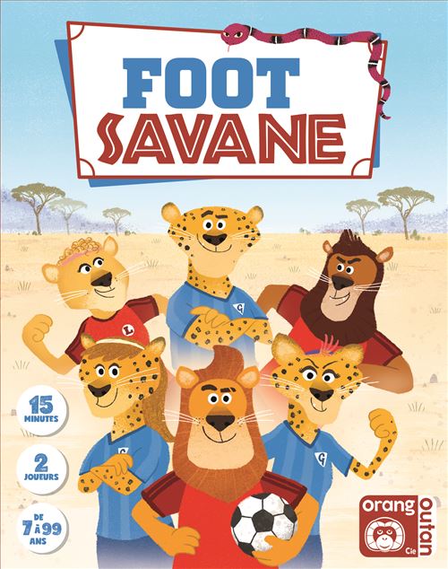 Jeu de société Orang outan Foot savane État correct - N/A reconditionné disponible sur Fnac