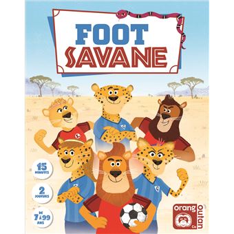 Jeu de société Orang outan Foot savane