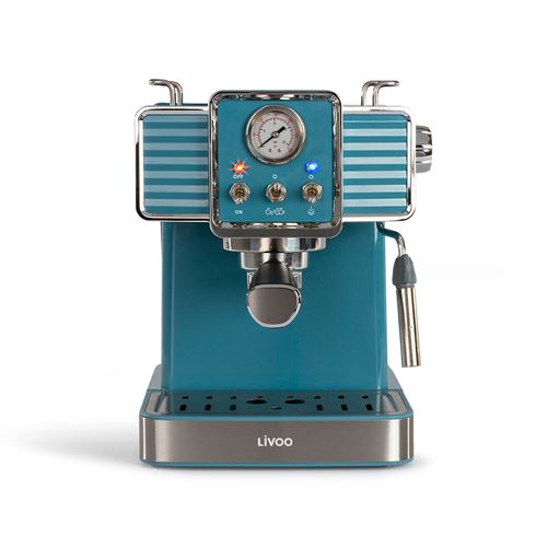 Livoo Espressomachin DOD174 1350 W Blauw