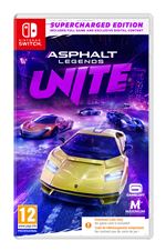 Asphalt Legends Unite Supercharged Edition Code in a box Nintendo Switch