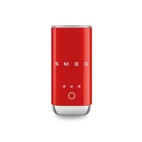 Émulsionneur De Lait Smeg Mff02Rdeu 500W Rouge