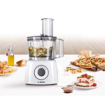 Test Du Robot Culinaire Bosch MultiTalent 8 : Puissance De 1250 W Et Capacite De 3 9 L