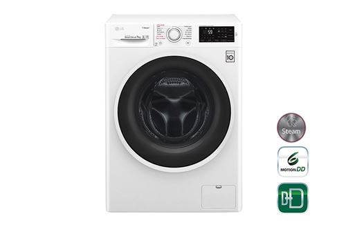 LG Lave-linge hublot  F74J60SWH Reconditionne 