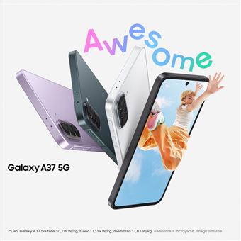 Smartphone-Samsung-Galaxy-A37-