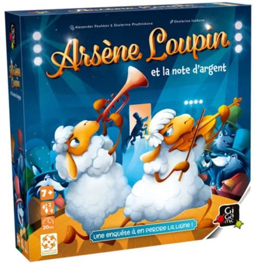 Jeu D'Ambiance Gigamic Arsène Loupin Et La Note D'Argent
