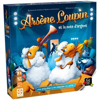 ARSENE LOUPIN ET LA NOTE D'ARGENT