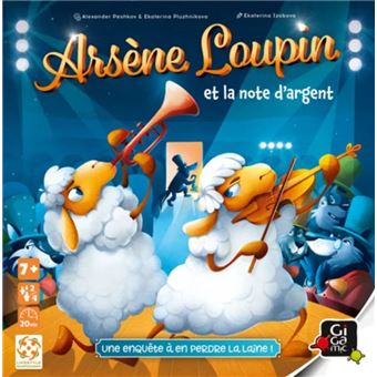 ARSENE LOUPIN ET LA NOTE D'ARGENT