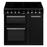Piano de cuisson induction Smeg CX93IMBL 90 cm Noir