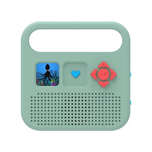 Conteuse d'histoires Merlin Vert nouvelle version - Merlin