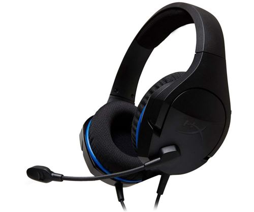 Micro-Casque Gaming HyperX Cloud Stinger Core Noir pour PS4