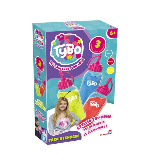 Pack de 3 recharges Dujardin Tybo