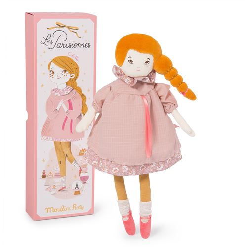 Poupée Mademoiselle Colette Moulin Roty Les Parisiennes