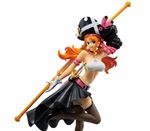 Figurine Banpresto One Piece Ichibansho Nami Film Red