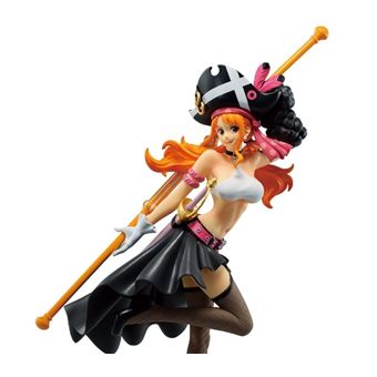 Figurine Banpresto One Piece Ichibansho Nami Film Red